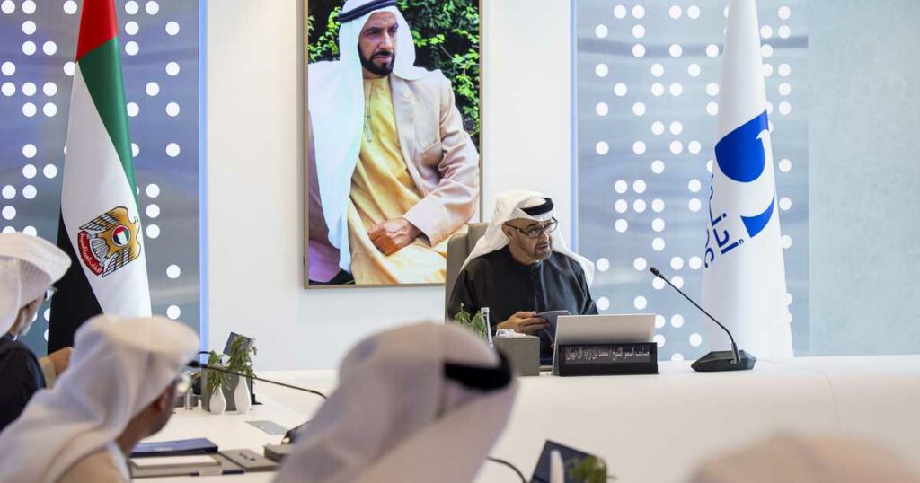 رئيس دولة الإمارات يعتمد إطلاق أدنوك لشركة "XRG" الاستثمارية