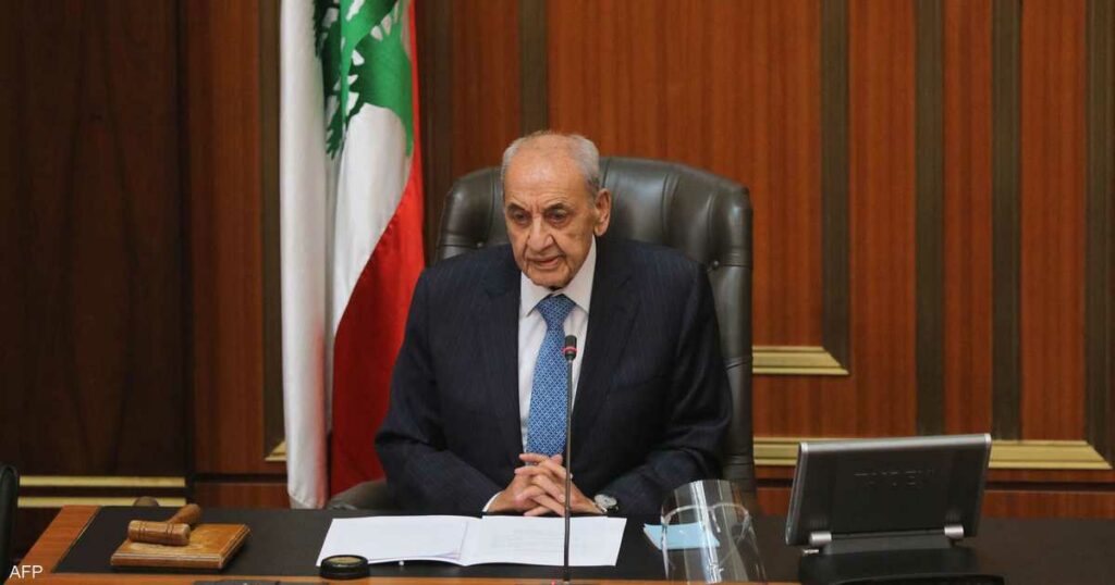 نبيه بري يدعو لجلسة لانتخاب رئيس لبنان في يناير