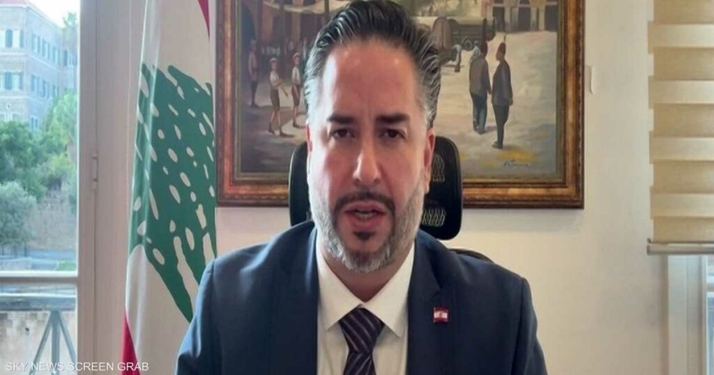 وزير اقتصاد لبنان: إعادة الإعمار قد تكلف 6 مليارات دولار
