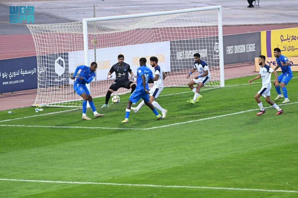 التعادل السلبي يحسم مواجهة نيوم والباطن في منافسات دوري الدرجة الأولى