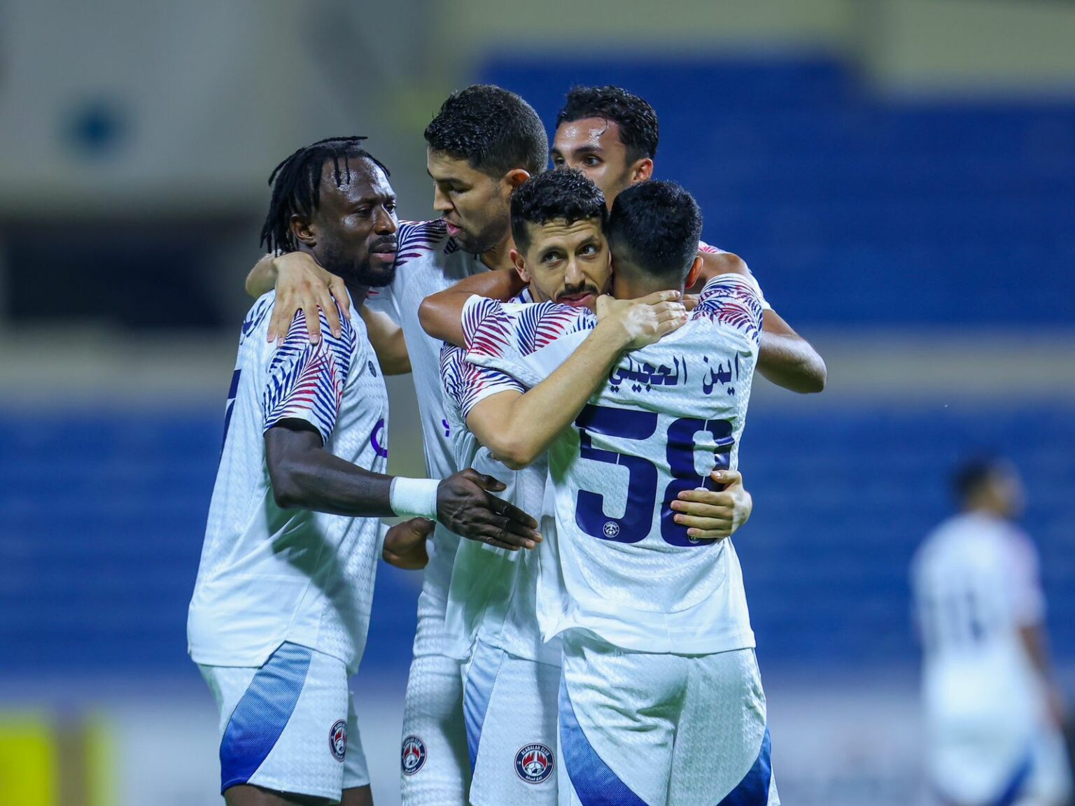 العدالة في الوقت القاتل يهزم الجندل بثلاثية