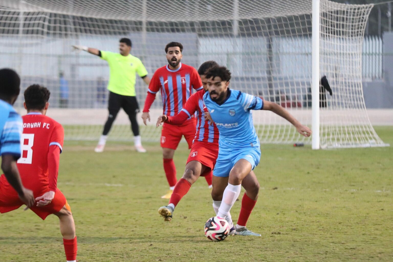 تعادل سلبي بين النهضة الهداية في دوري الدرجة الثالثة