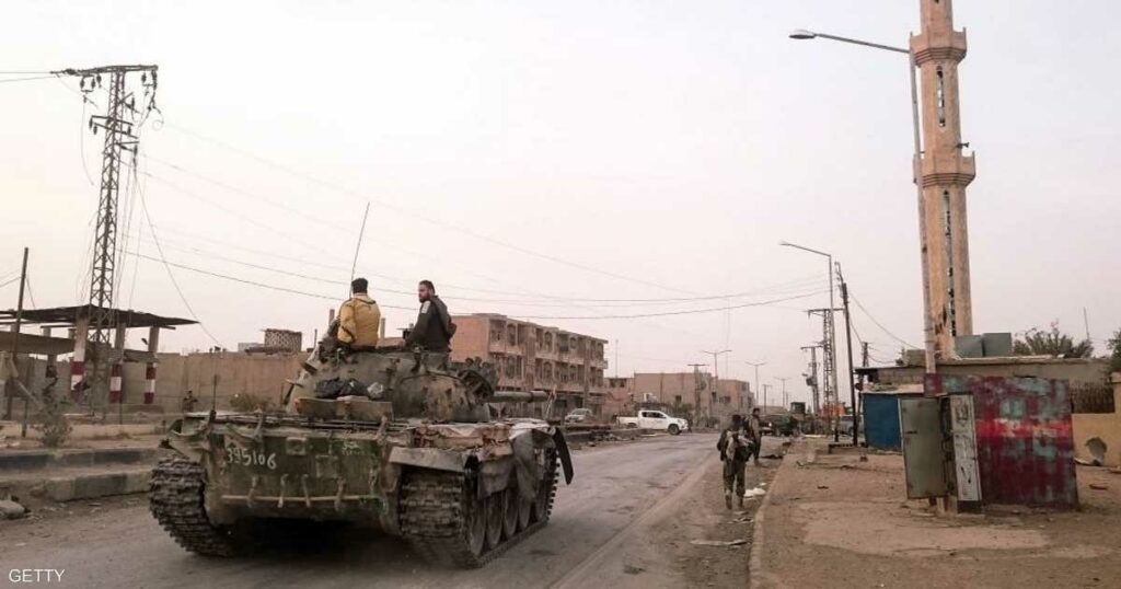 المرصد السوري: ضربات أميركية على مواقع إيرانية في البوكمال