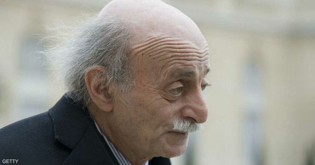 جنبلاط اتصل بالجولاني.. ماذا دار بينهما؟