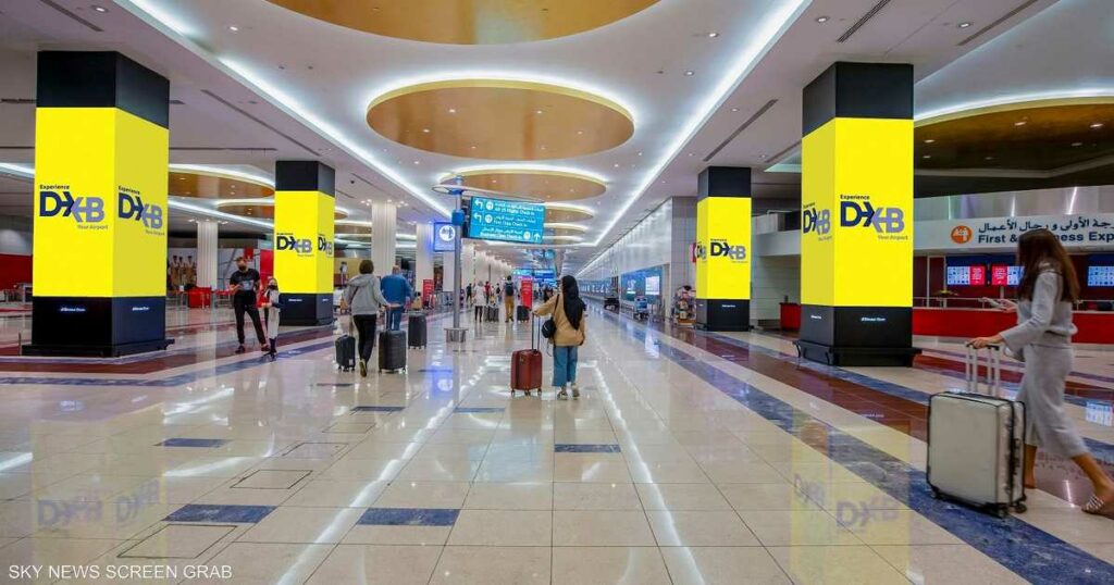 "دبي الدولي" في صدارة أكبر مطارات العالم في السعة المقعدية