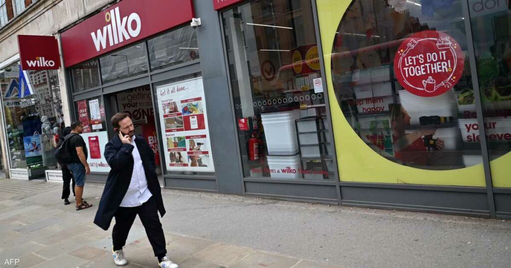 قطاع التجزئة في بريطانيا يفقد نحو 170 ألف وظيفة خلال 2024