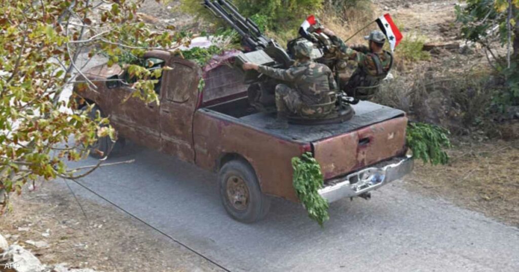 الجيش السوري يتحدث عن "هجوم معاكس" على الفصائل المسلحة