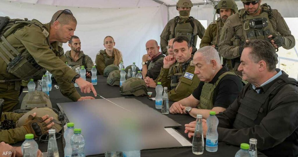 نتنياهو: نتابع ما يجري في سوريا.. ومصممون على حماية مصالحنا