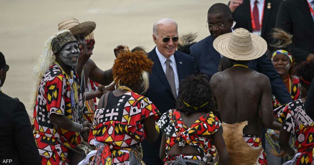 بايدن يعلن تقديم مليار دولار لمساعدة الدول الإفريقية