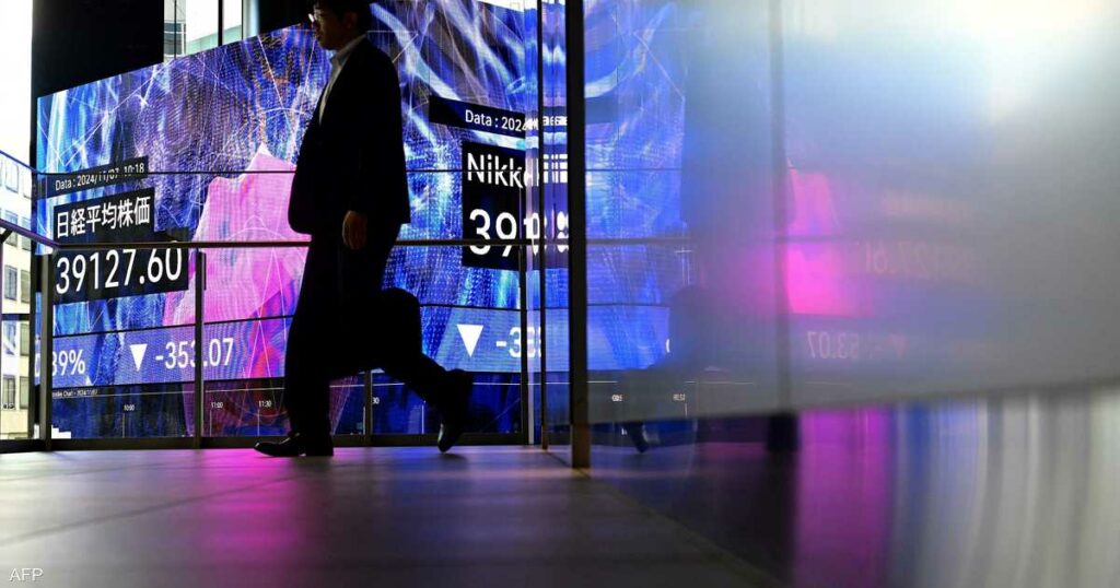 بورصة طوكيو تسجل ارتفاعاً لليوم الرابع على التوالي