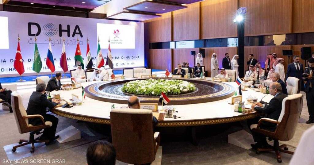 8 دول تصدر بيانا مشتركا بشأن سوريا