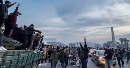 مشاهد من دمشق بعد سقوط الأسد.. احتفالات ودخول قصر الشعب