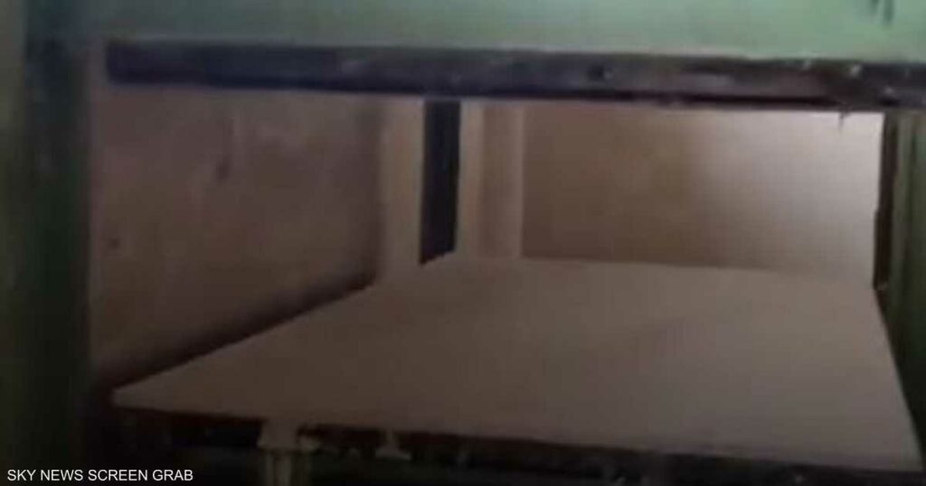 بالفيديو.. مكبس لطحن العظام والجثث في سجن صيدنايا