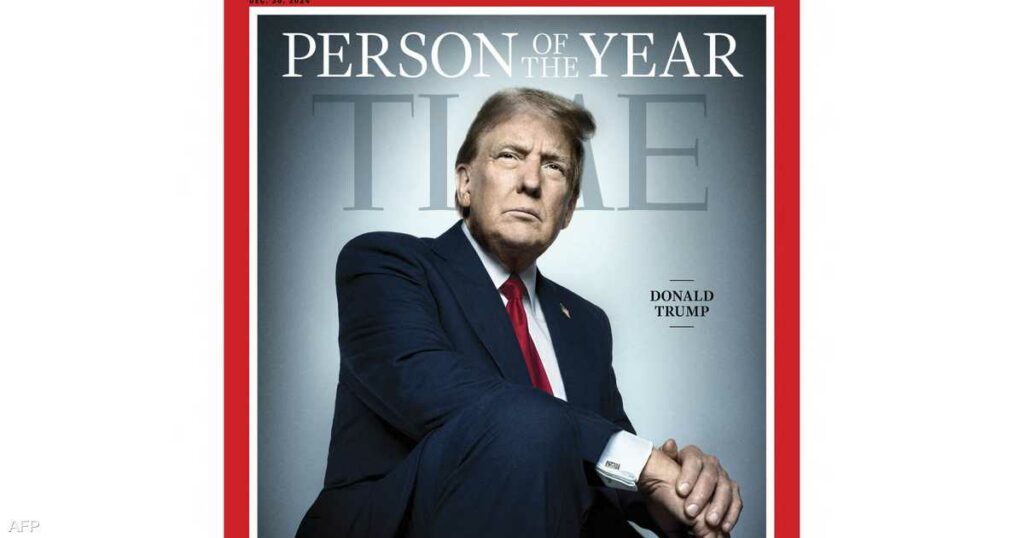 مجلة تايم تختار ترامب "شخصية العام" 2024