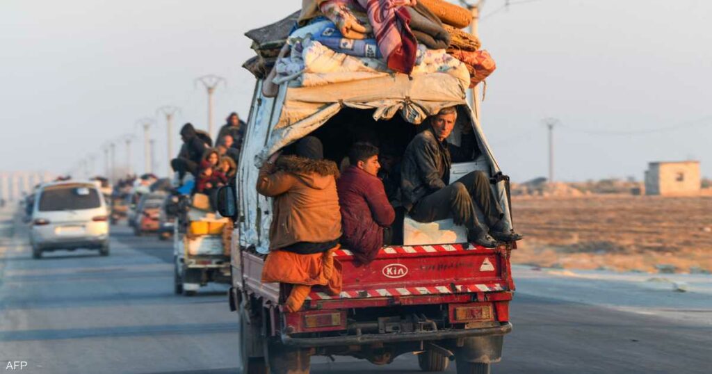 سوريا.. مليون نازح إضافي منذ بدء هجوم الفصائل المسلحة