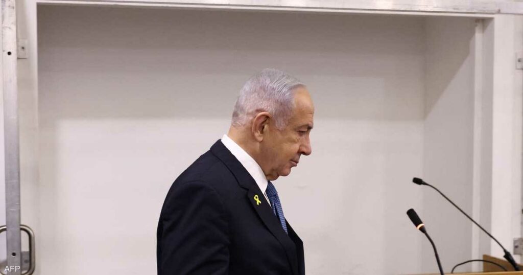 صفارات الإنذار تدوي أثناء محاكمة نتنياهو في تل أبيب