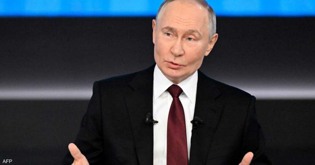 بوتين: الاقتصاد الروسي "مستقر" رغم "التهديدات الخارجية"