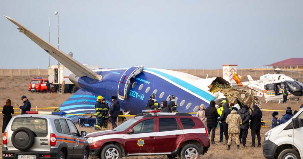 أوكرانيا تعزز تكهنات "إسقاط طائرة أذربيجان".. وروسيا ترد