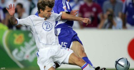 مقتل مدافع منتخب روسيا السابق في حرب أوكرانيا