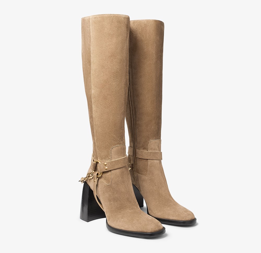 «Isabelle Knee Boot 95».. من «Jimmy Choo»