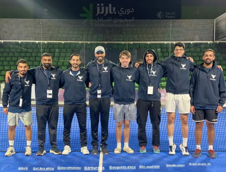 في النسخة الأولى من دوري بارنز السعودي .. فريق بادل بول ممثل الأحساء والشرقية يتغلب بادل رويال