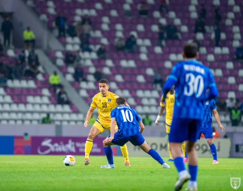 التعاون يهزم القوة الجوية ويتصدر مجموعته في دوري أبطال آسيا