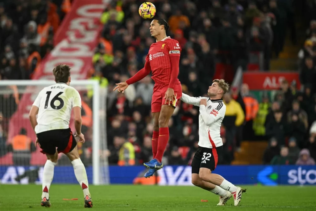 جوتا ينقذ ليفربول بتعادل مثير أمام فولهام في الدوري الإنجليزي