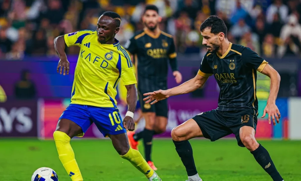 النصر يخسر أمام السد في ختام دور المجموعات بدوري أبطال آسيا