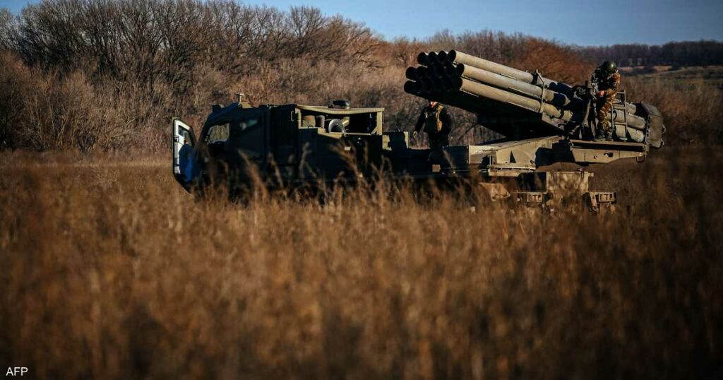 القوات الروسية تسيطر على قريتين في شرق أوكرانيا