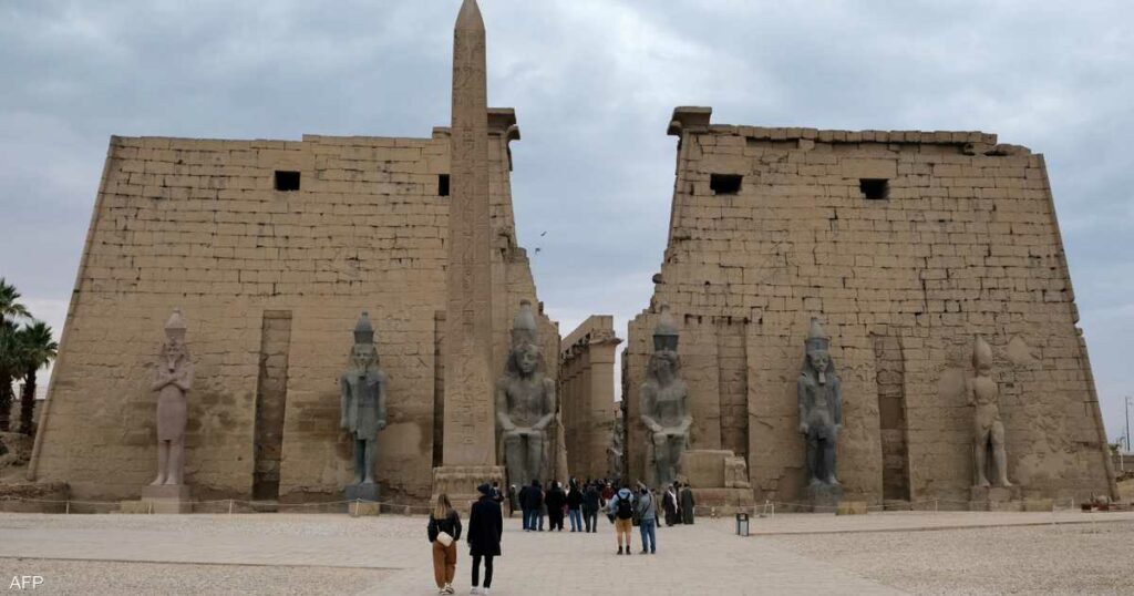 رقم قياسي جديد لعدد السياح في مصر خلال عام 2024