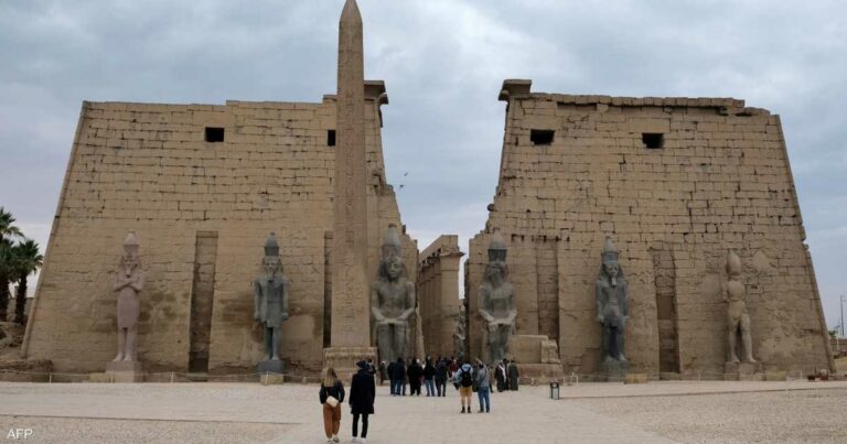 رقم قياسي جديد لعدد السياح في مصر خلال عام 2024