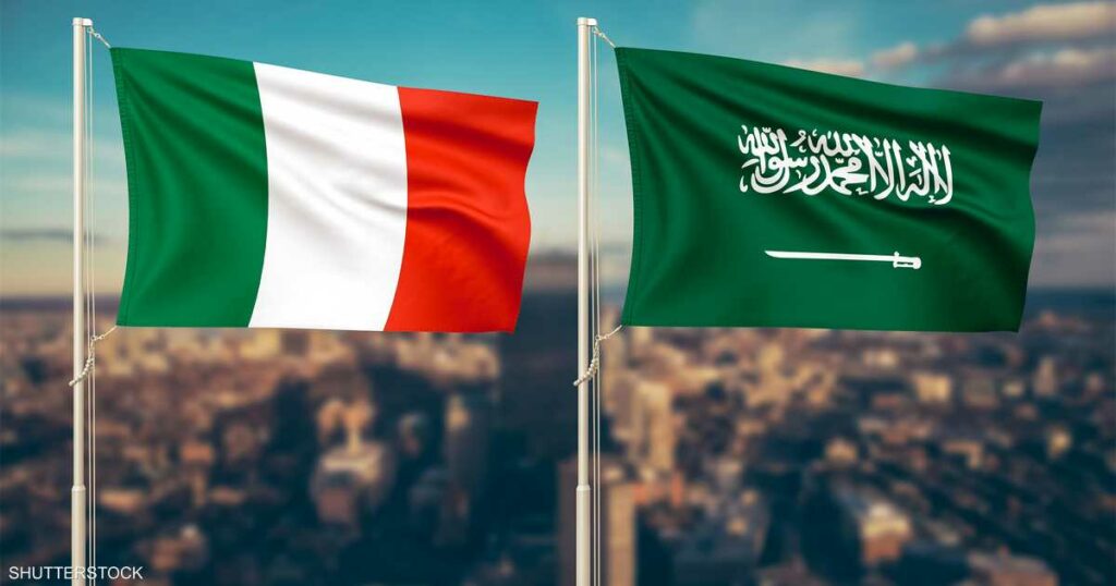 إيطاليا والسعودية توقعان اتفاقية تعاون في مجال الطاقة