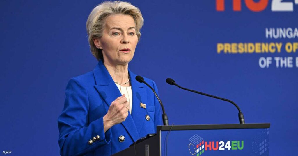 أوروبا تقدم دفعة أولى من قرض لأوكرانيا ممول من أصول روسية