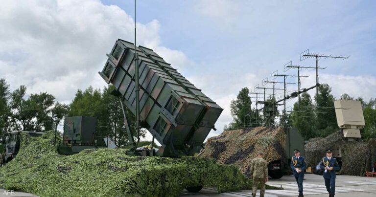 واشنطن تنقل صواريخ باتريوت من إسرائيل إلى جبهة أوكرانيا