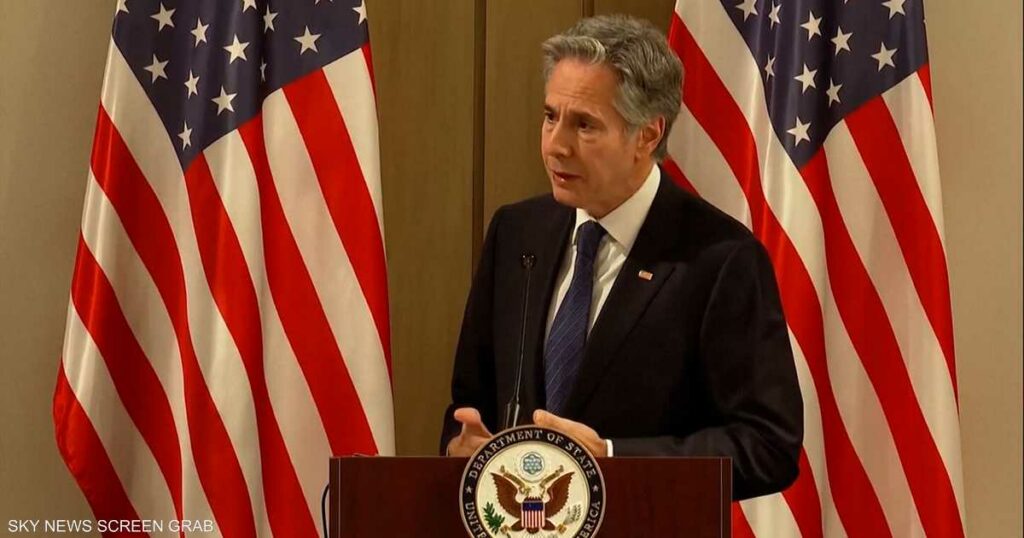 بلينكن: نسعى لتجنب عملية عسكرية تركية ضد الأكراد في سوريا