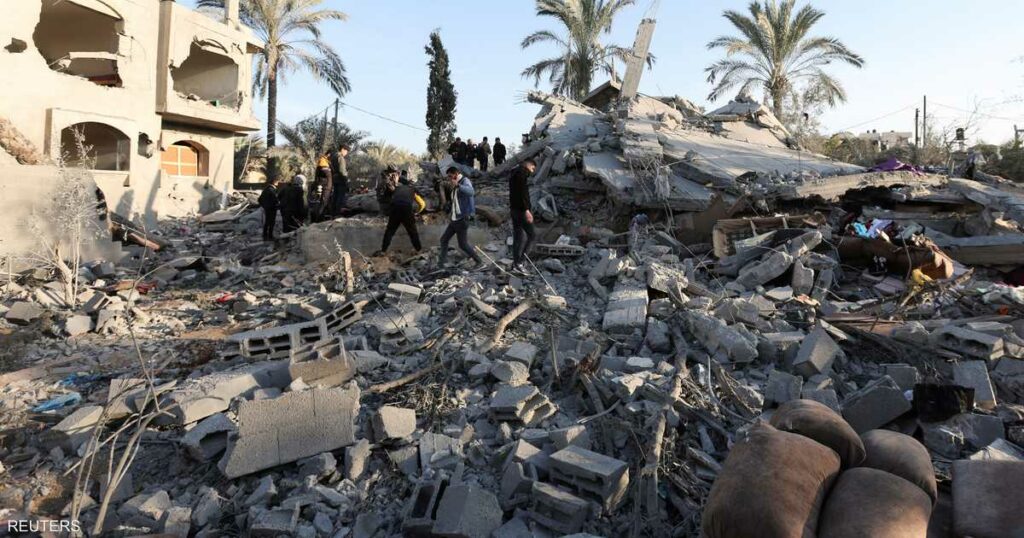 الأمم المتحدة: 70% من مباني قطاع غزة متضررة أو مدمرة