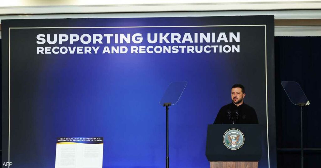 زيلينسكي: نشر قوات غربية في أوكرانيا سيرغم روسيا على السلام