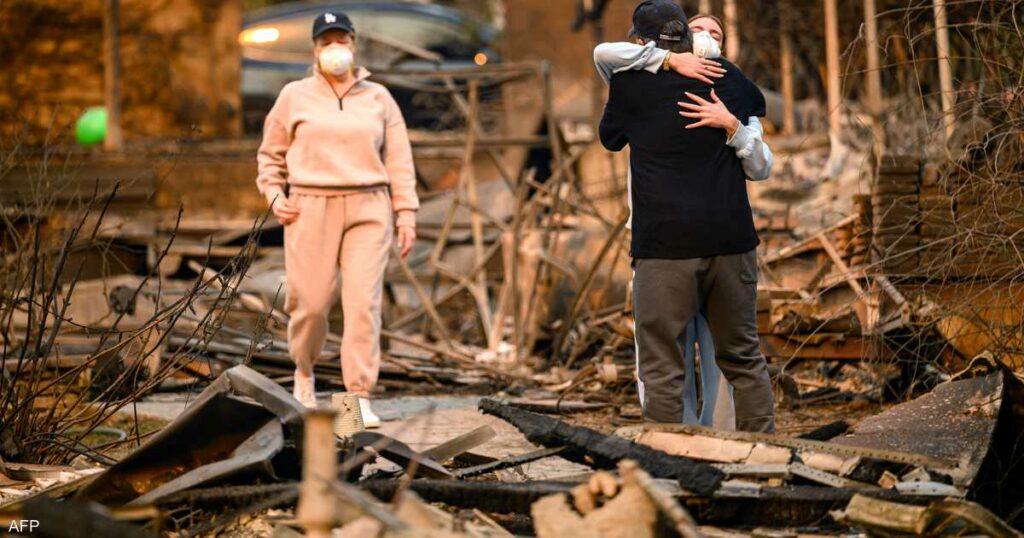 "كارثة جديدة" في شمال كاليفورنيا.. وأمر عاجل بالإخلاء