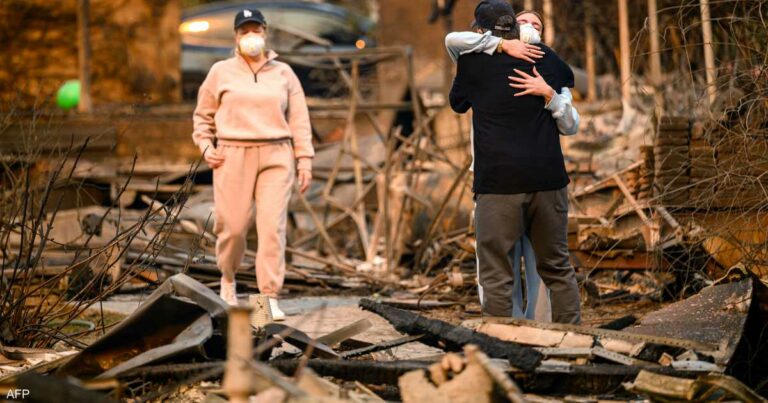 "كارثة جديدة" في شمال كاليفورنيا.. وأمر عاجل بالإخلاء