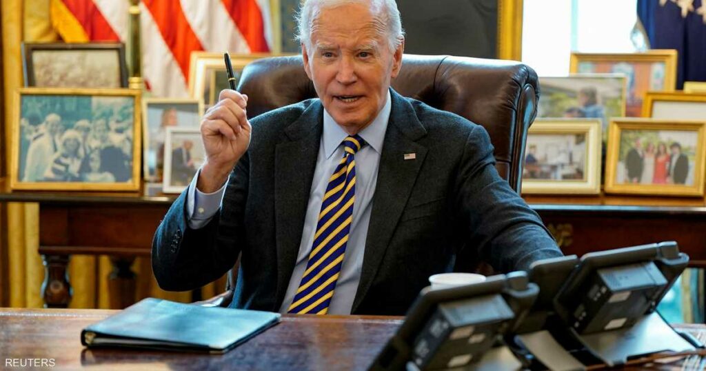 بايدن بعد العقوبات الجديدة على روسيا: بوتين في "وضع صعب"