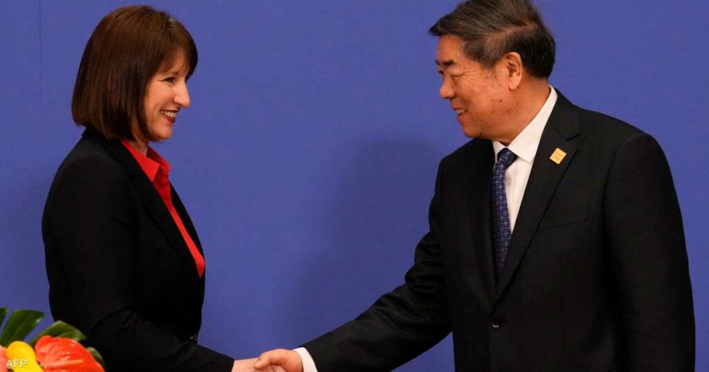 وزيرة الخزانة البريطانية: لدينا فرصة لتعميق علاقتنا مع الصين