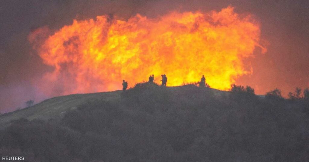 حرائق لوس أنجلوس المدمرة تهدد متحفا شهيرا وجامعة