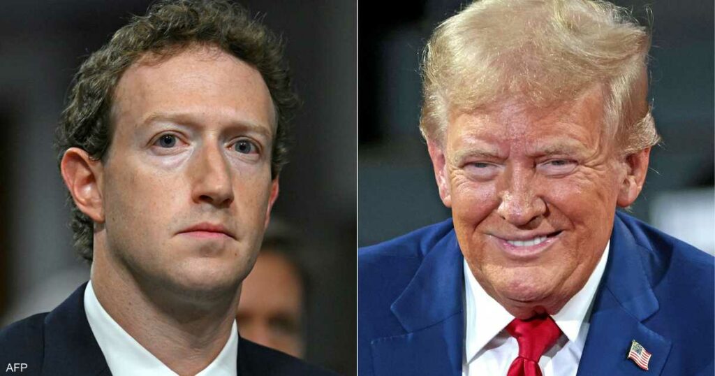 وفقا للخبراء.. هكذا "خضع" زوكربرغ وفيسبوك لترامب
