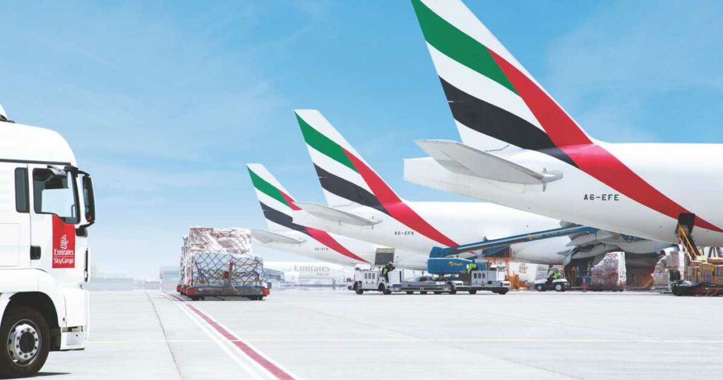 الإمارات للشحن الجوي تستهل عام 2025 بزيادة سعة الشحن 15%