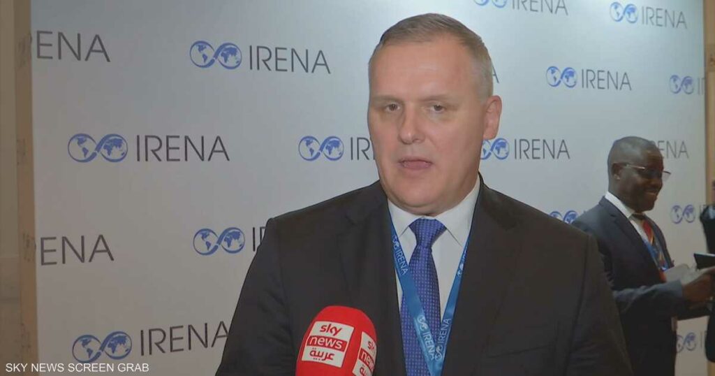 وزير البيئة في سلوفينيا: دفع عجلة الطاقة المتجددة أولوية