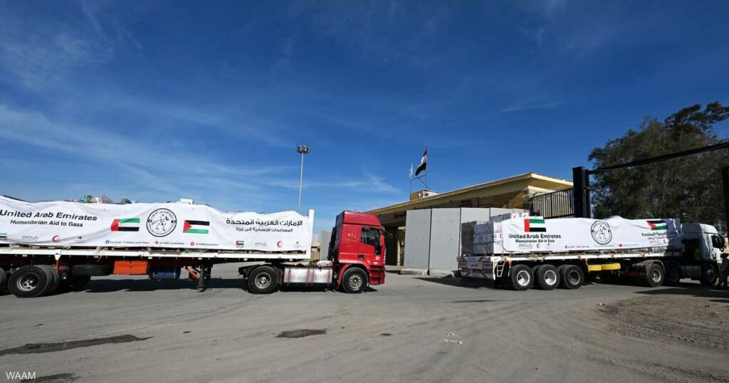 "الفارس الشهم 3" يكثف عملياته الإنسانية في قطاع غزة