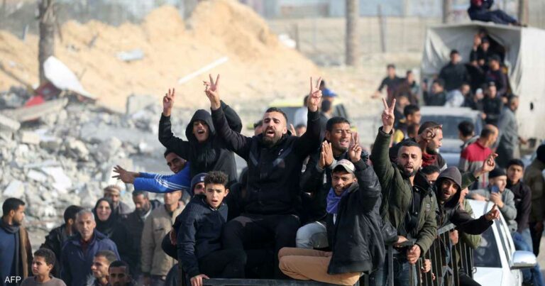 بدء وقف إطلاق النار في قطاع غزة