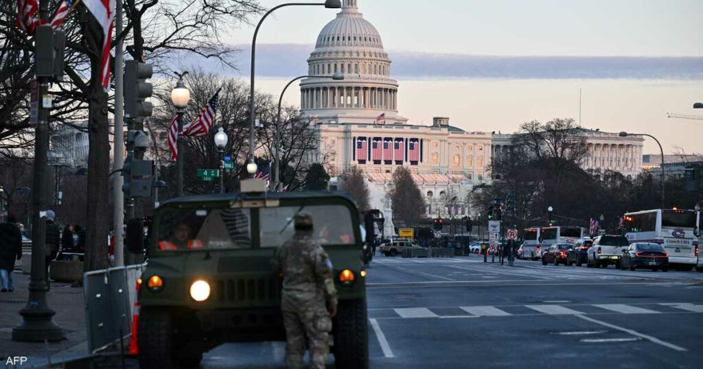 تحذير من هجمات "الذئاب المنفردة" أثناء تنصيب ترامب