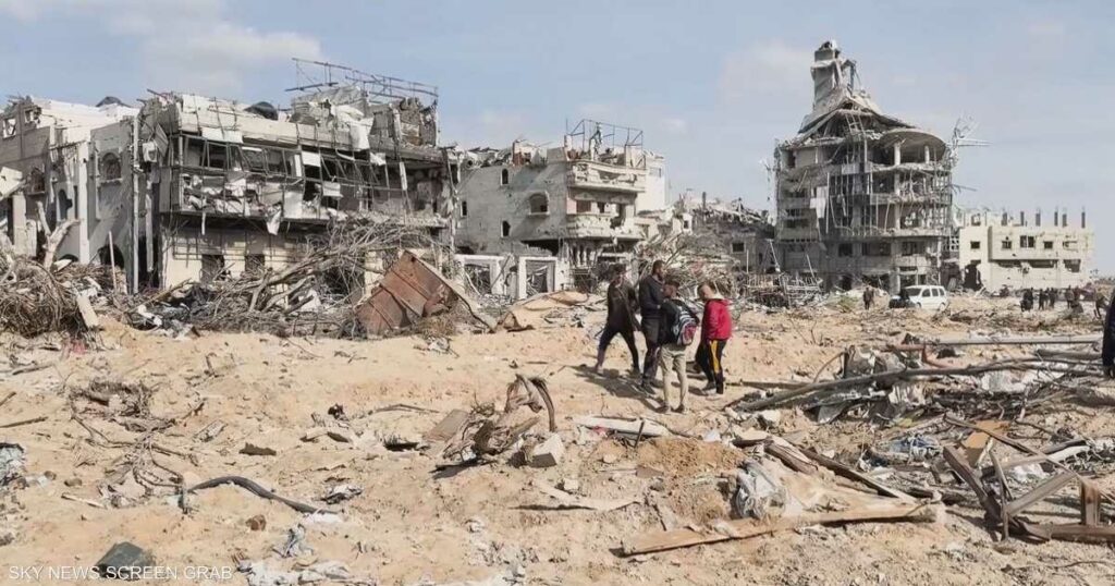 "مشهد أليم" في رفح.. دمار واسع غير معالم المدينة