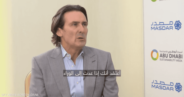خبير بتكنولوجيا الطاقة: شهدنا تقدما هائلا في أبوظبي